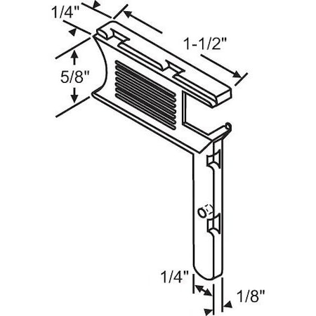 Strybuc Corner Key 900-9229LH